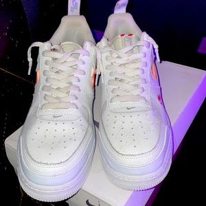 air force 1’s by Nike